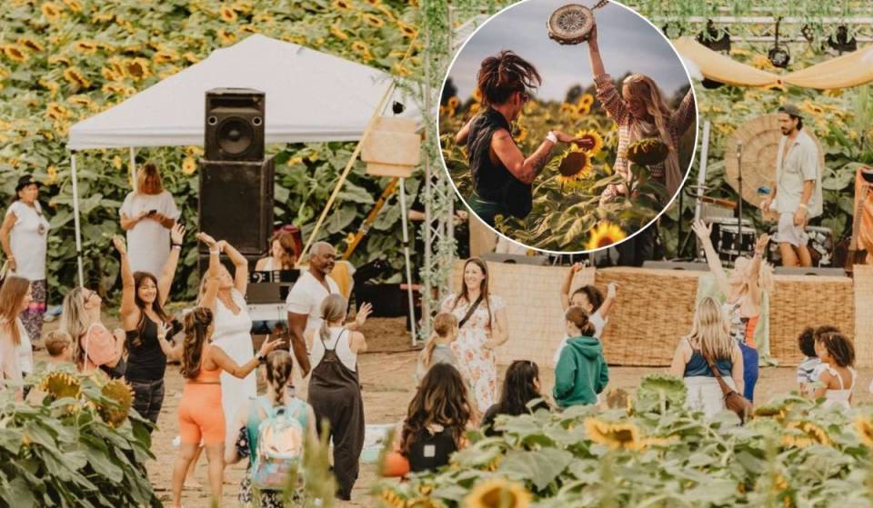 Just 45 minutes from Toronto, a music and wellness festival is taking over a dreamy sunflower field this weekend