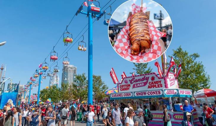 Tu peux entrer gratuitement au CNE cette année pour te régaler de créations culinaires déjantées grâce à une astuce secrète pour entrer à midi pendant 2 heures