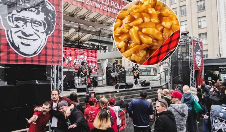 Tu pourras manger de la poutine gratuite, écouter du rock en live et assister à un concours mondial de dégustation lors de ce festival de 12 heures qui se tiendra à Toronto cet automne