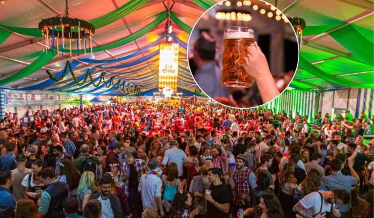 Après avoir été annulé l’année dernière, le Toronto Oktoberfest fait officiellement son retour cet automne avec de la bière bavaroise, de la musique live et des chopes gratuites
