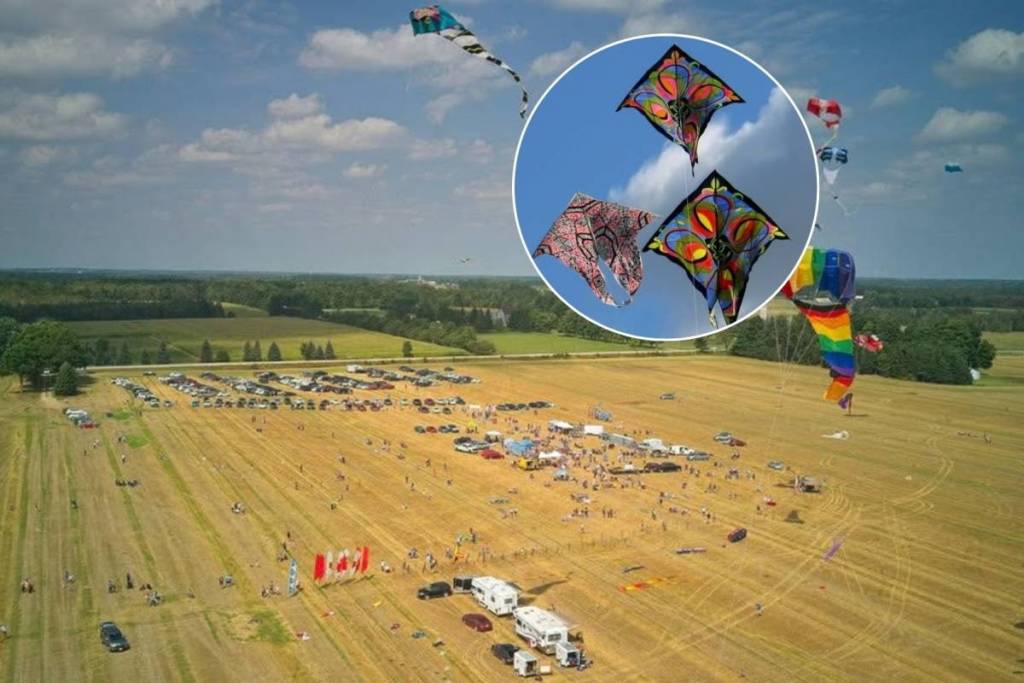 À seulement 2 heures de Toronto, le plus grand festival de cerfs-volants de l’Ontario prend son envol ce week-end avec des méga-cerfs-volants de 50 pieds — et l’entrée est gratuite