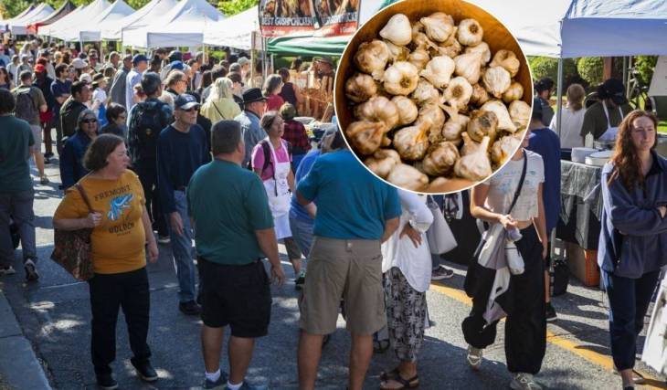 Le festival de l’ail gratuit de Toronto revient en septembre avec de la glace à l’ail, des exposants locaux et un concours de déguisements de vampires