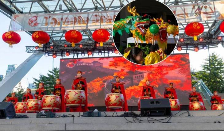 A free 3-day festival takes over downtown Toronto this weekend with dragon dances, Asian street food and more