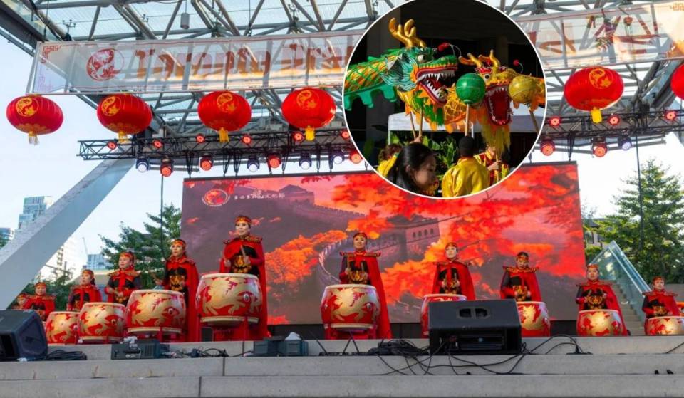 A free 3-day festival takes over downtown Toronto this weekend with dragon dances, Asian street food and more