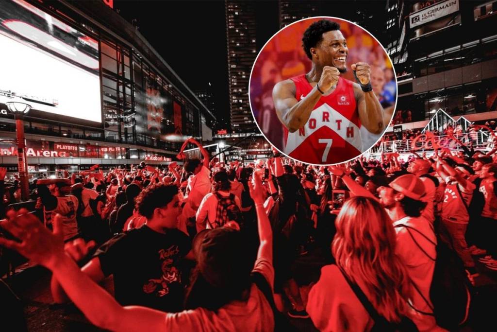 Toronto is honouring Kyle Lowry with a massive free party in Jurassic Park this September