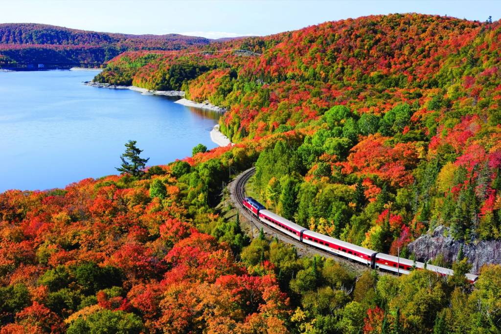 This bucket-list train ride takes you through some of Ontario’s best fall scenery – and tickets are already selling out