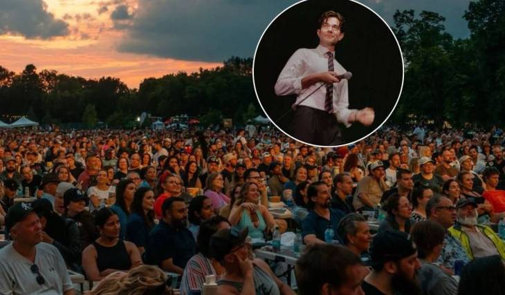 Un grand festival d’humour mettant en vedette John Mulaney vient d’être reporté à la dernière minute, quelques jours avant l’événement prévu à Mississauga