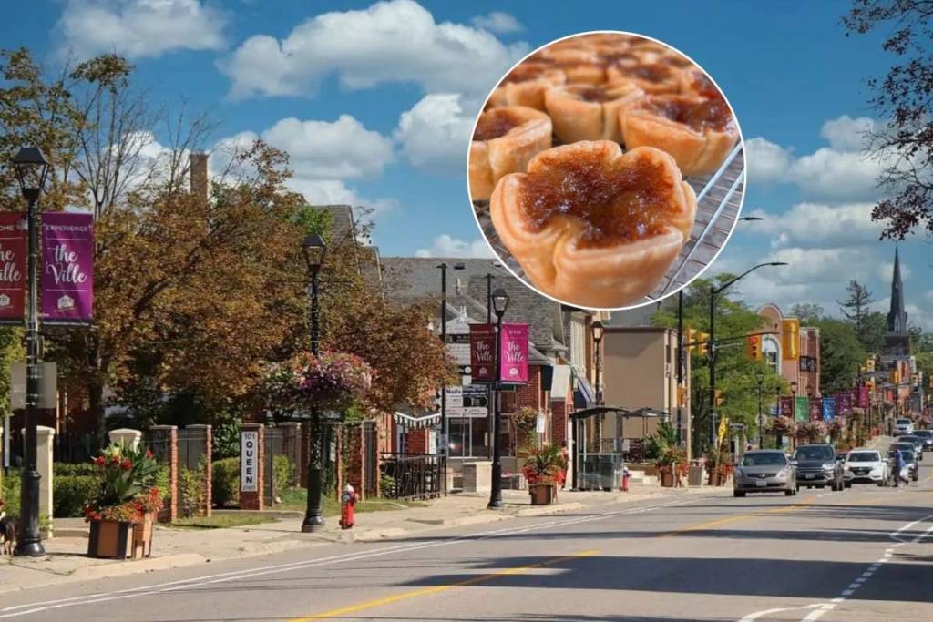 This historic village near Toronto is hosting a massive butter tart festival with artisanal treats and free entry