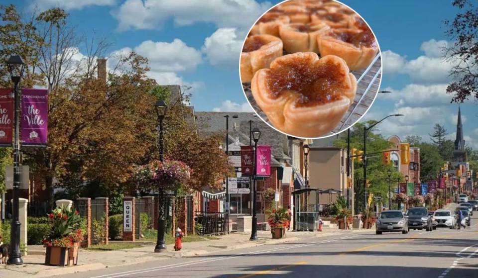 This historic village near Toronto is hosting a massive butter tart festival with artisanal treats and free entry