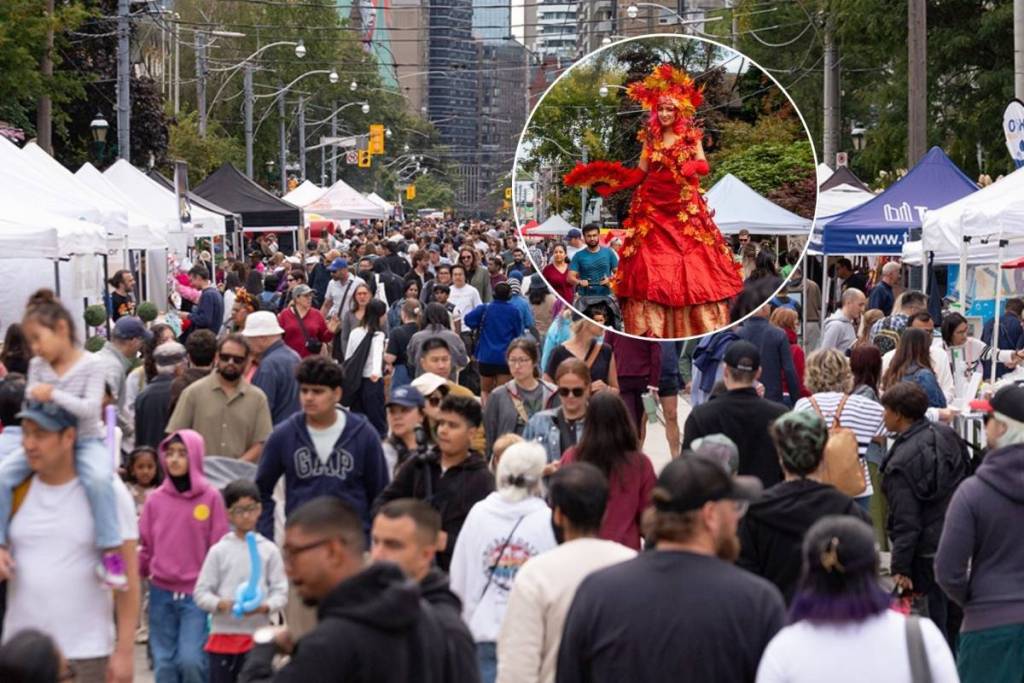 Toronto’s longest-running free street festival is shutting down major roads this weekend — featuring 250+ vendors and pop-up patios
