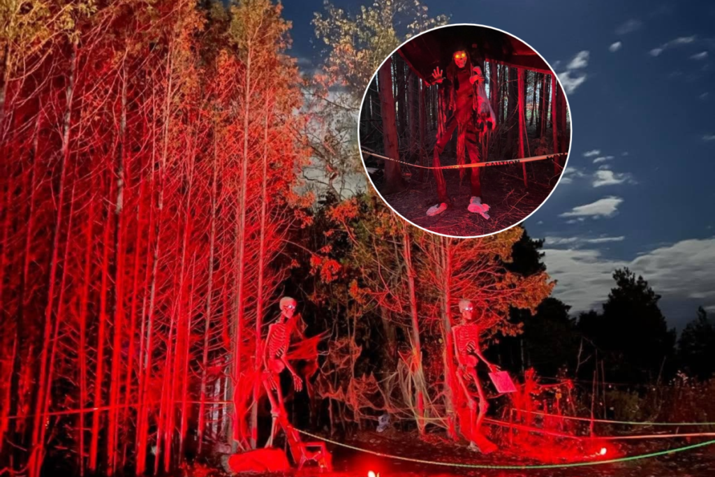 One of Ontario’s scariest haunted attractions near Toronto has a ‘Chicken Lane’ exit, and it returns next month