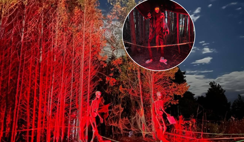 One of Ontario’s scariest haunted attractions near Toronto has a ‘Chicken Lane’ exit, and it returns next month