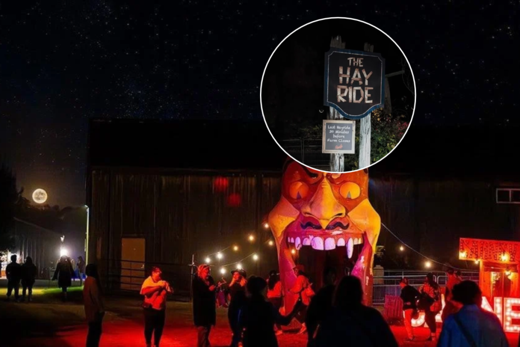 By day it’s a family farm near Toronto—by night it becomes Canada’s largest haunted farm