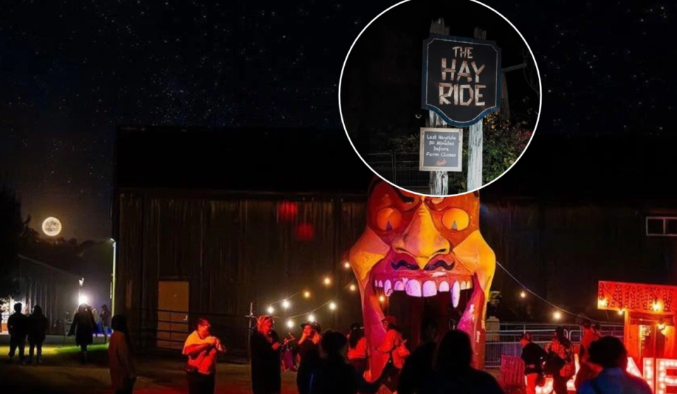 By day it’s a family farm near Toronto—by night it becomes Canada’s largest haunted farm