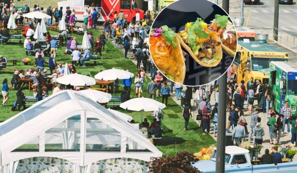 A massive food festival with over 50 vendors and $10 mini-dishes returns to Toronto’s west end this weekend