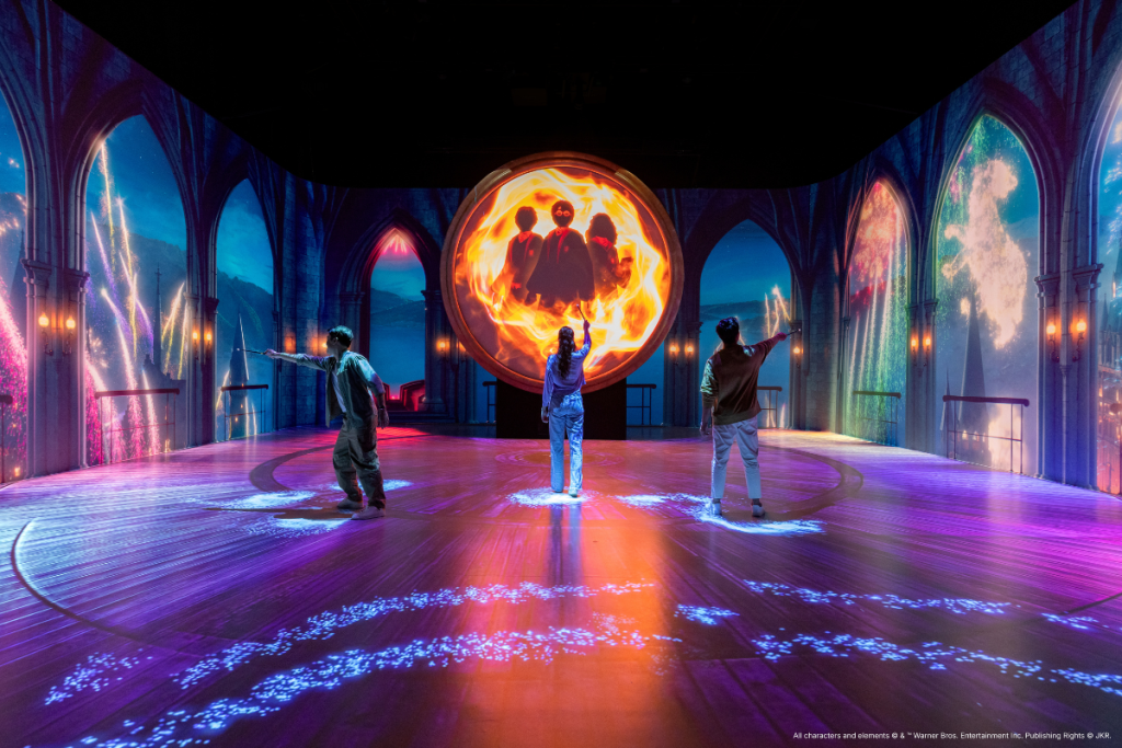 A new Harry Potter™ experience with interactive magic wands just opened in Toronto — here’s how to get tickets 