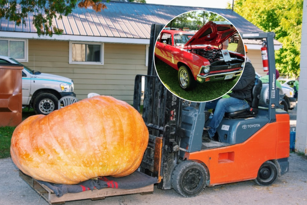 About 3.5 hours from Toronto, one of Ontario’s biggest fall festivals returns this October with 800 classic cars and giant pumpkins
