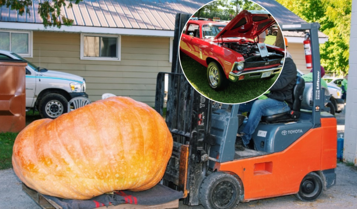 About 3.5 hours from Toronto, one of Ontario’s biggest fall festivals returns this October with 800 classic cars and giant pumpkins