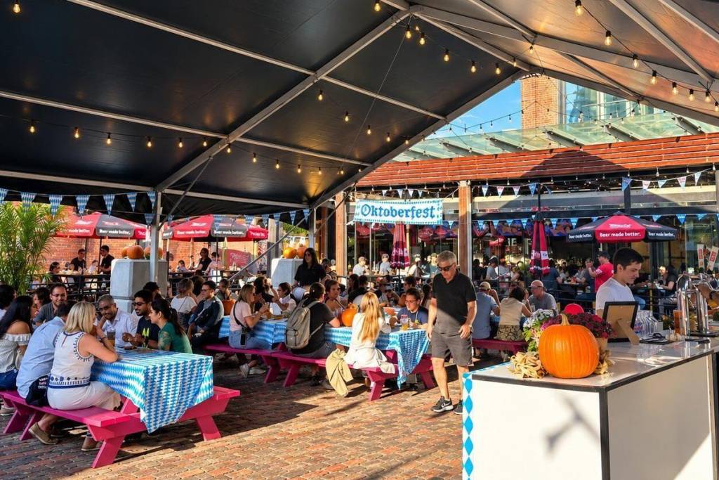 Toronto’s historic Distillery District is getting its own massive Oktoberfest this fall for three weekends straight