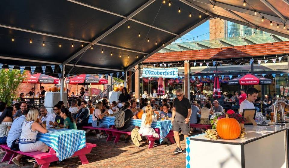 Toronto’s historic Distillery District is getting its own massive Oktoberfest this fall for three weekends straight