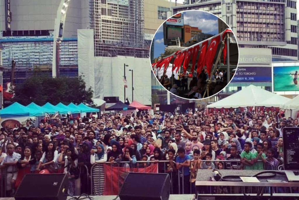 A free Turkish cultural festival is returning to Toronto this month with food, music, and a Grand Bazaar