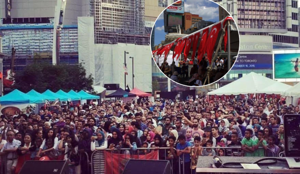 A free Turkish cultural festival is returning to Toronto this month with food, music, and a Grand Bazaar