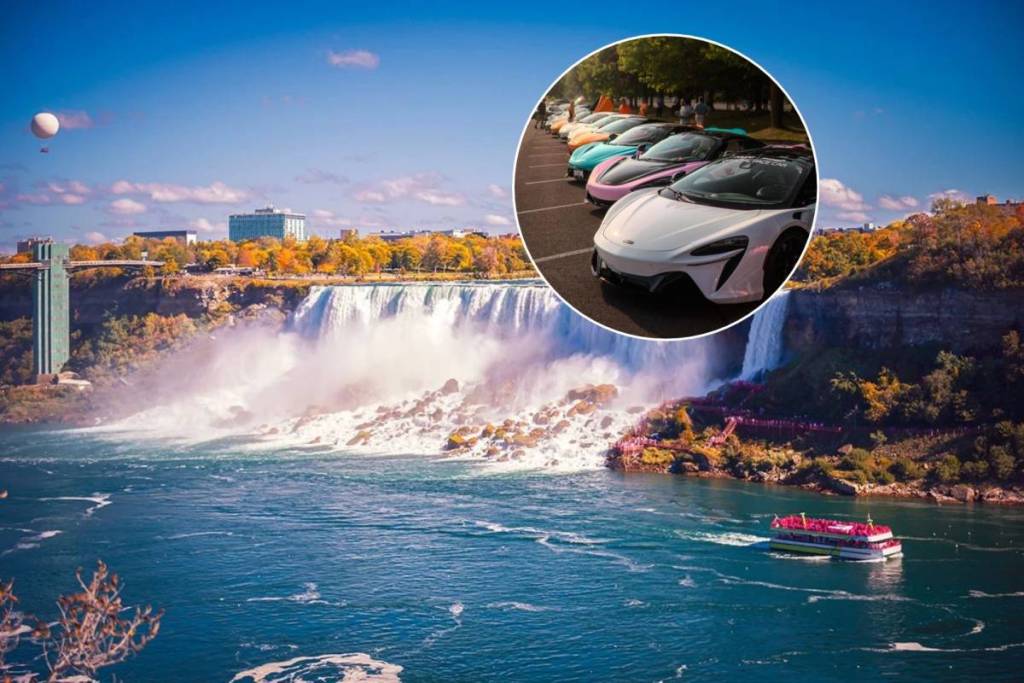 1 hour from Toronto, a luxury lifestyle festival takes over Niagara this weekend with hundreds of exotic cars and private jets