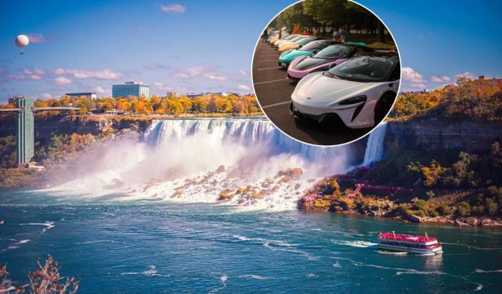 1 hour from Toronto, a luxury lifestyle festival takes over Niagara this weekend with hundreds of exotic cars and private jets