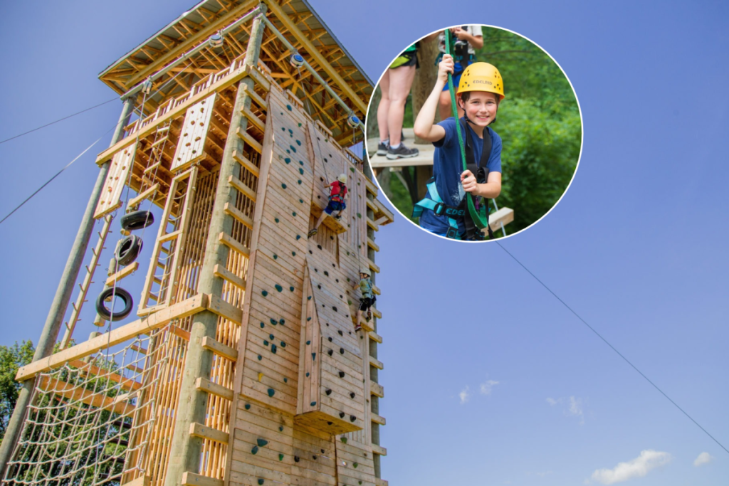 Just outside Toronto, you can walk 30 feet above Ontario’s fall colours on a treetop adventure