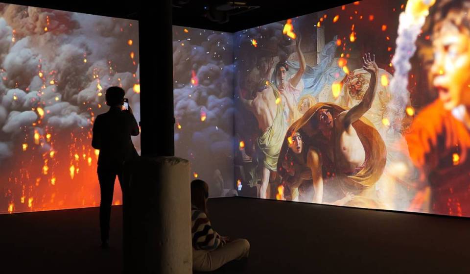 Tickets are officially on sale for Toronto’s new immersive Pompeii exhibition—featuring street-level Roman life, VR, and a 360-degree volcano eruption experience