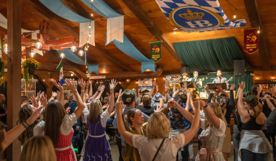 One of Canada’s largest Bavarian festivals returns near Toronto with a huge Thanksgiving parade and 23 days of events
