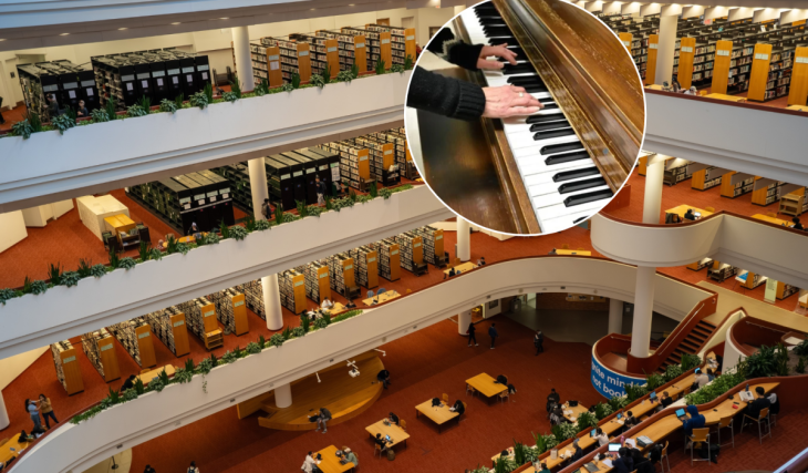 Les bibliothèques de Toronto proposent des salles de pratique de piano gratuites que la plupart des gens ne connaissent pas