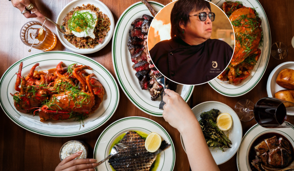 The chef behind a two-Michelin-star restaurant opens a new restaurant near Toronto inspired by sunflowers and Van Gogh