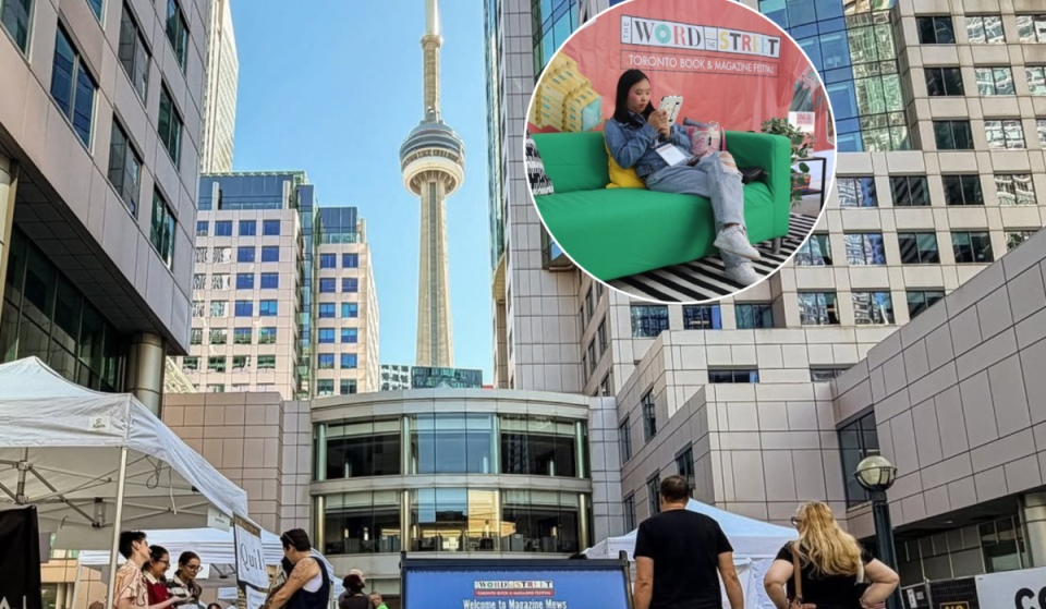 Canada’s largest literary festival returns to Toronto this weekend with 150+ authors, 200+ exhibitors, and free admission