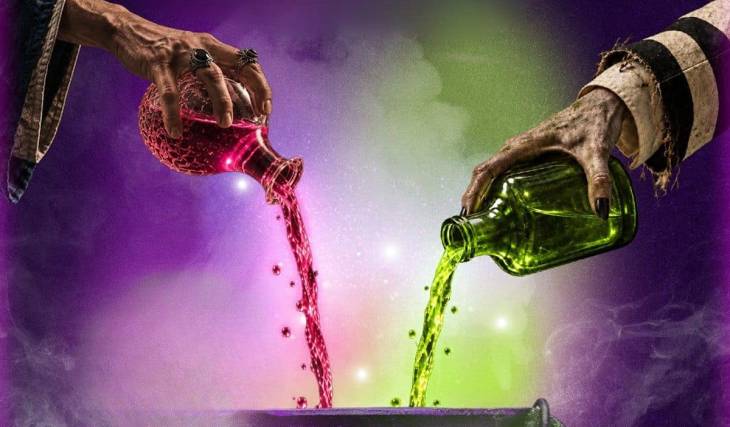 A Tim Burton-inspired Halloween experience is returning to Toronto this October with potion-making, cocktails, and live performances