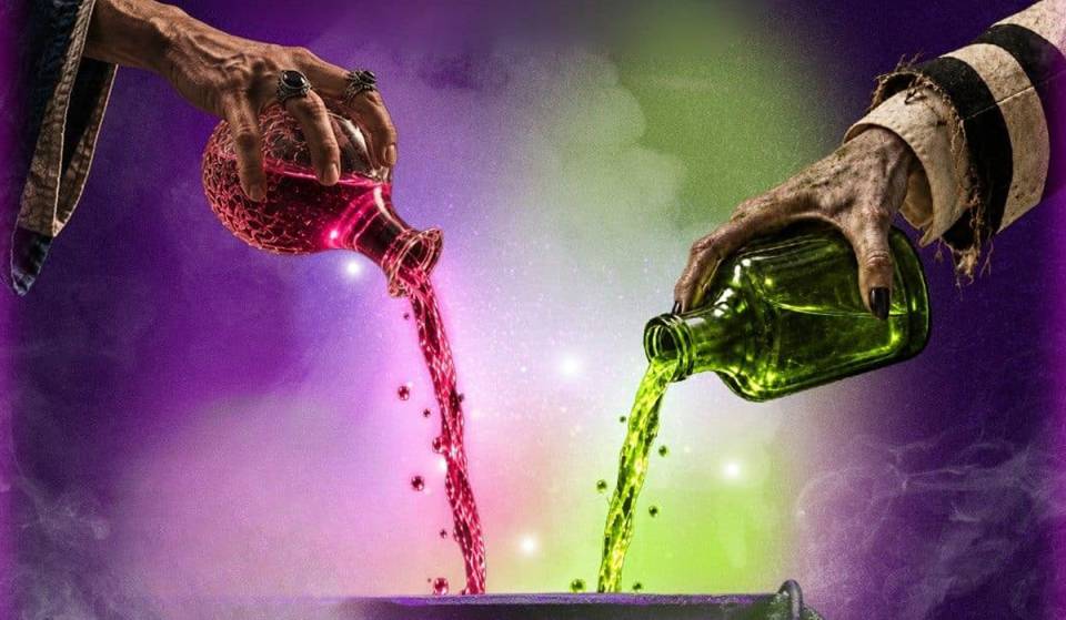 A Tim Burton-inspired Halloween experience is returning to Toronto this October with potion-making, cocktails, and live performances