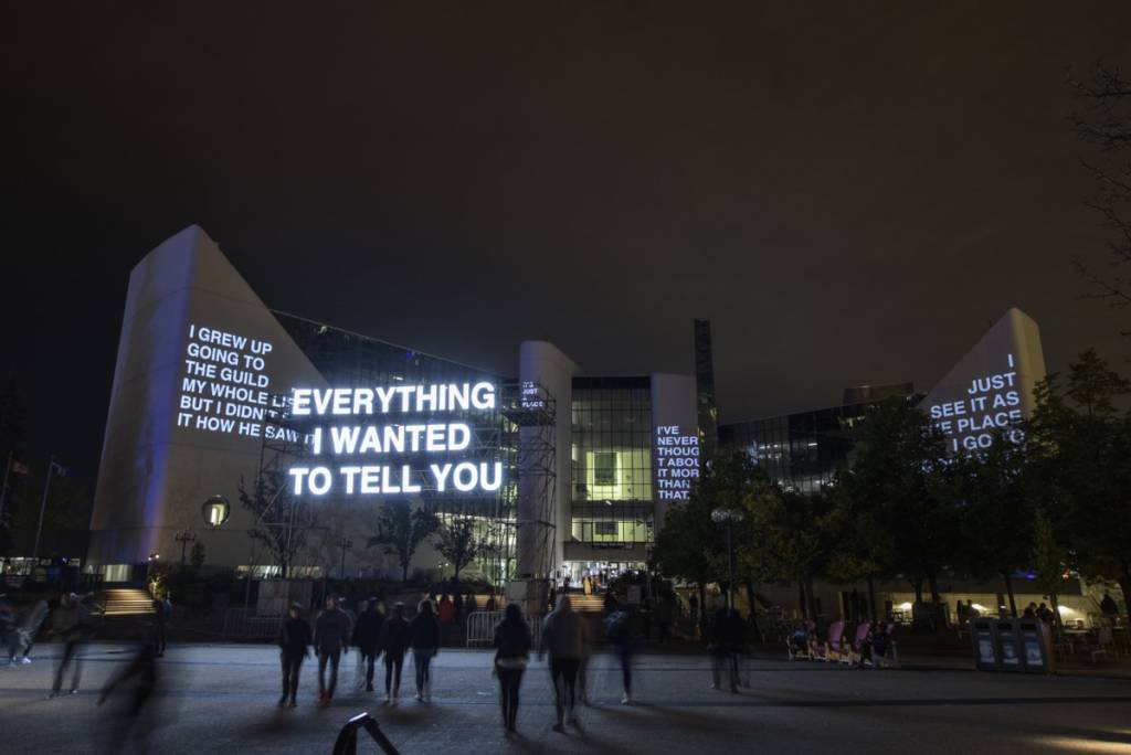 Toronto’s overnight art crawl returns this weekend with free city-wide exhibits, waterfront light displays, and late-night hubs