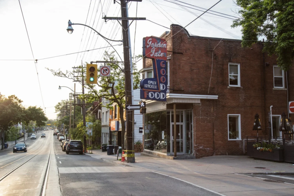 A broken neon sign accidentally created one of Toronto’s most recognizable restaurant nicknames