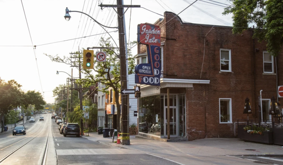 A broken neon sign accidentally created one of Toronto’s most recognizable restaurant nicknames
