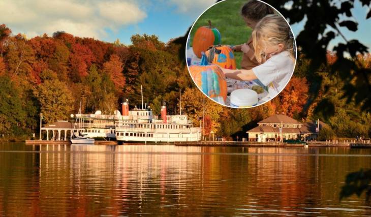 À deux heures de Toronto, cette charmante petite ville de campagne organise un festival d’automne gratuit avec de la peinture sur citrouilles, des exposants locaux et de la musique live