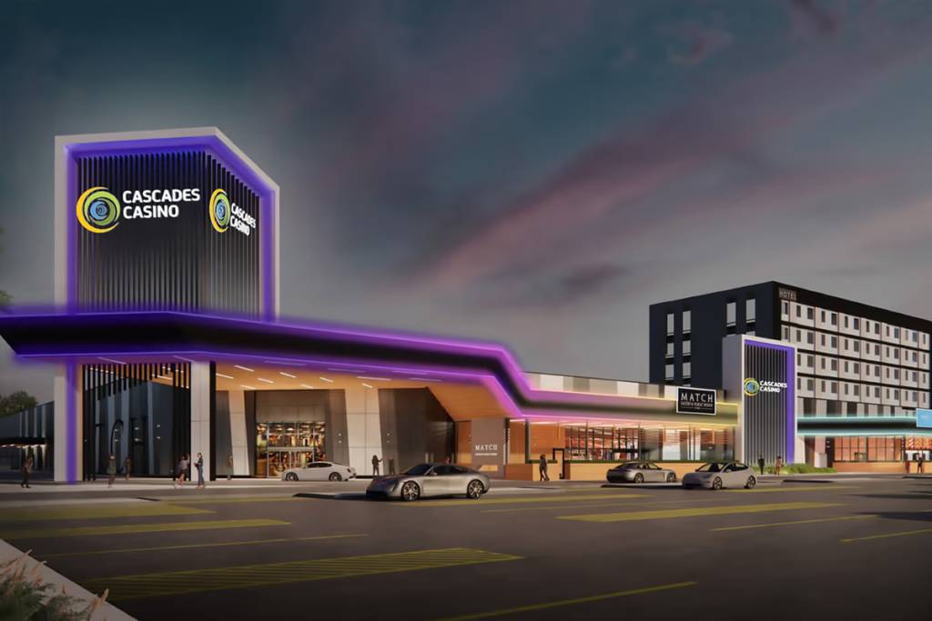 Un immense nouveau complexe de casino de 150 000 pieds carrés prend forme juste à la périphérie de Toronto