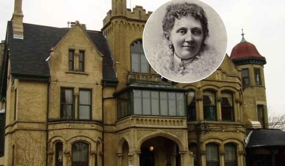 This Toronto restaurant is supposedly haunted by a ghost that still hangs over the staircase
