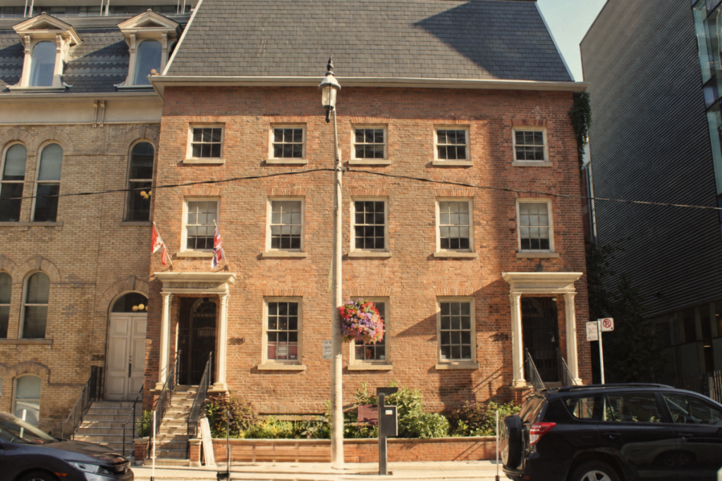 You can still write with a quill and send real mail at this nearly 200-year-old Toronto post office