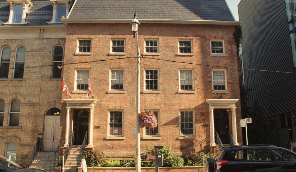 You can still write with a quill and send real mail at this nearly 200-year-old Toronto post office