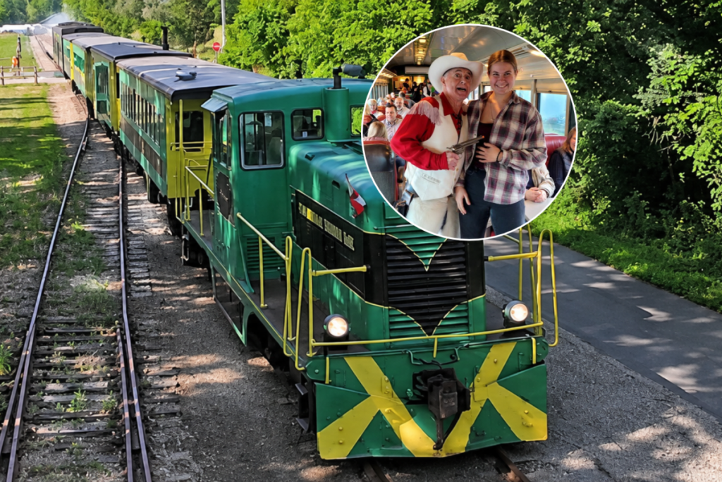 This $122 3-hour murder mystery train ride near Toronto starts with a dead passenger and ends with a killer reveal