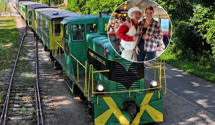 Ce voyage en train de 3 heures près de Toronto, au prix de 122 $, commence par la découverte d’un passager mort et se termine par la révélation de l’identité du meurtrier
