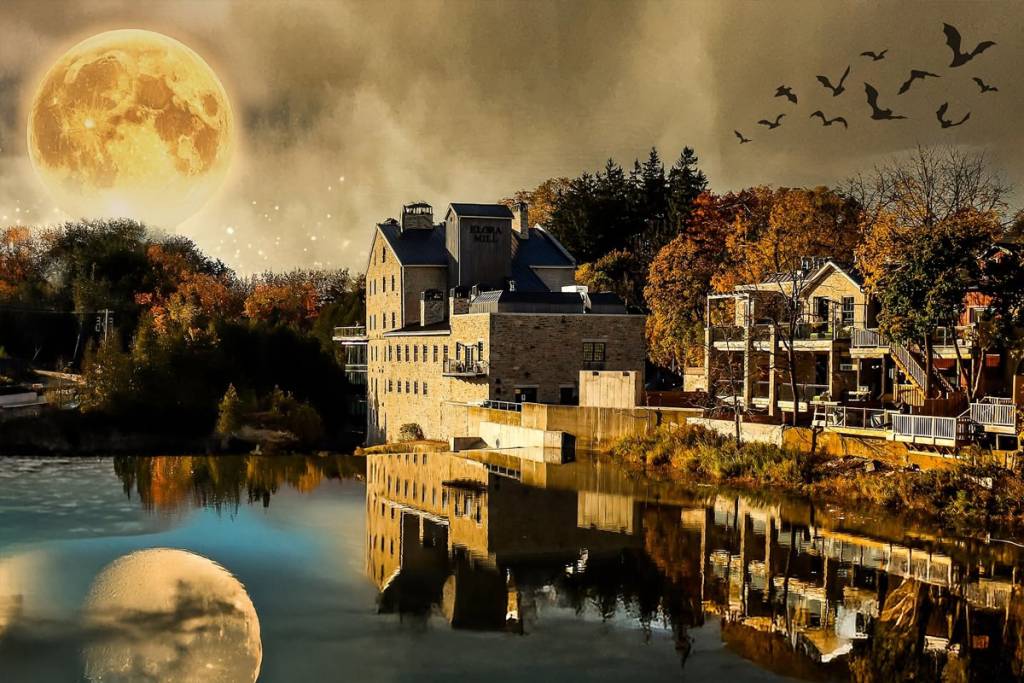 Just 90 minutes from Toronto, Ontario’s “most beautiful village” is transforming into a spooky Halloween town this October