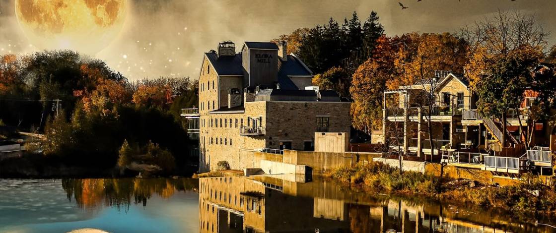 Just 90 minutes from Toronto, Ontario’s “most beautiful village” is transforming into a spooky Halloween town this October