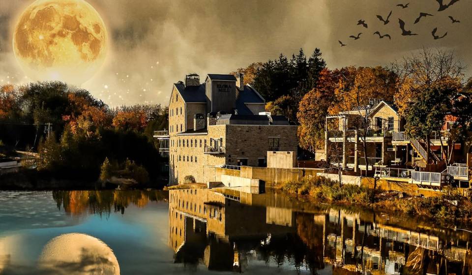 Just 90 minutes from Toronto, Ontario’s “most beautiful village” is transforming into a spooky Halloween town this October