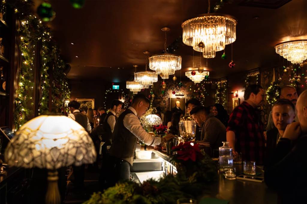 A beloved Christmas-themed cocktail bar is returning to Toronto this November – and reservations are already booking up